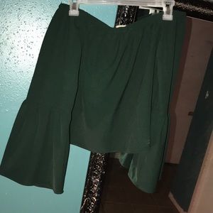 GB Crop top loose sleave shirt